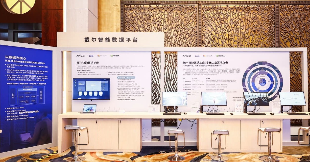 戴尔科技智能数据平台